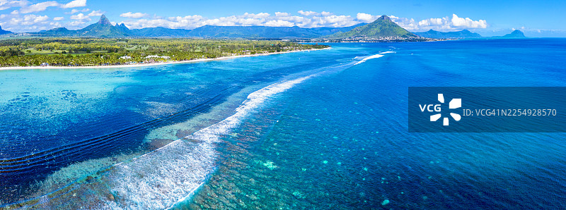 美丽的毛里求斯图片素材