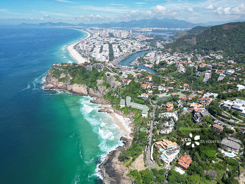 Joá 区 - 海滩与俱乐部 - 里约热内卢图片素材