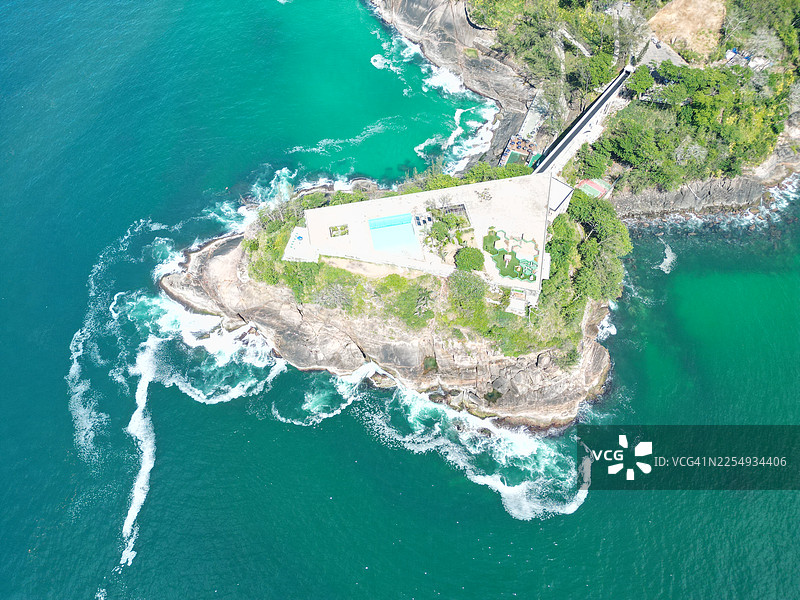 Joá 区 - 海滩和俱乐部 - 里约热内卢图片素材