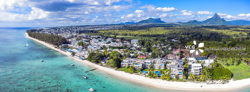 美丽的热带海滩图片素材