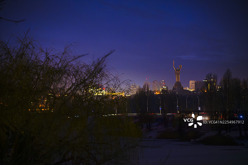 祖国母亲纪念碑 乌克兰母亲纪念碑图片素材