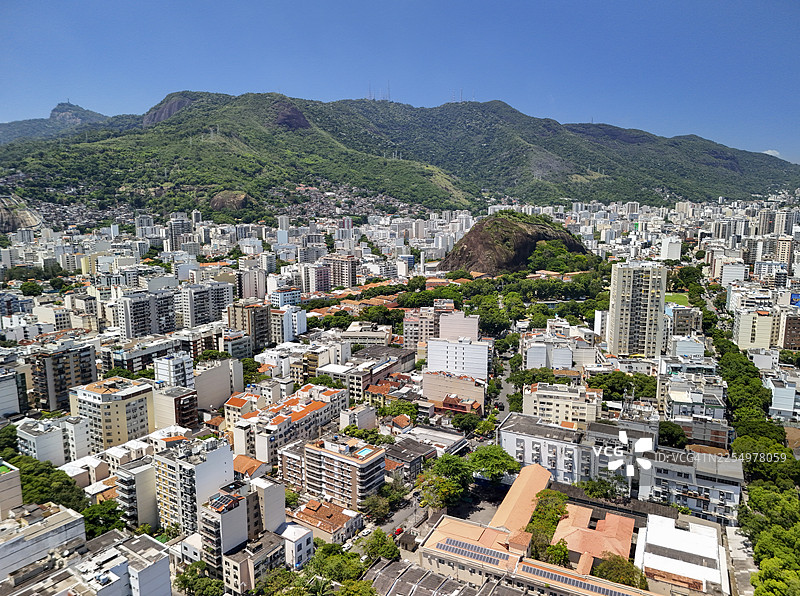里约热内卢的蒂茹卡区图片素材