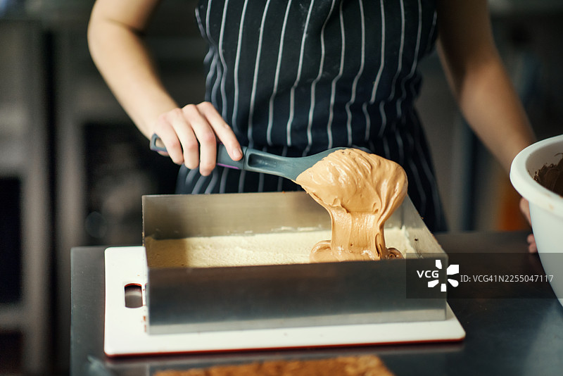 蛋糕制造商图片素材