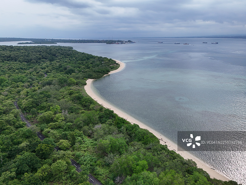 印度尼西亚巴厘岛西部国家公园图片素材