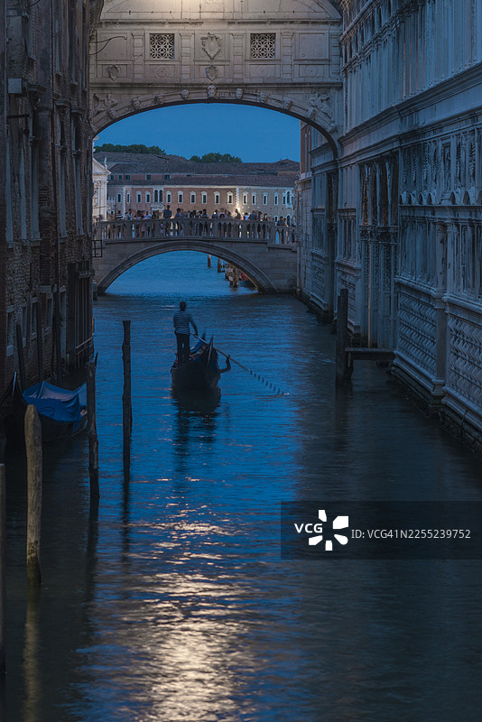 叹息桥图片素材