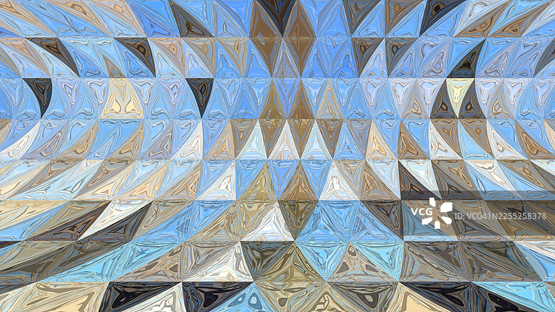 金属马赛克反射图片素材