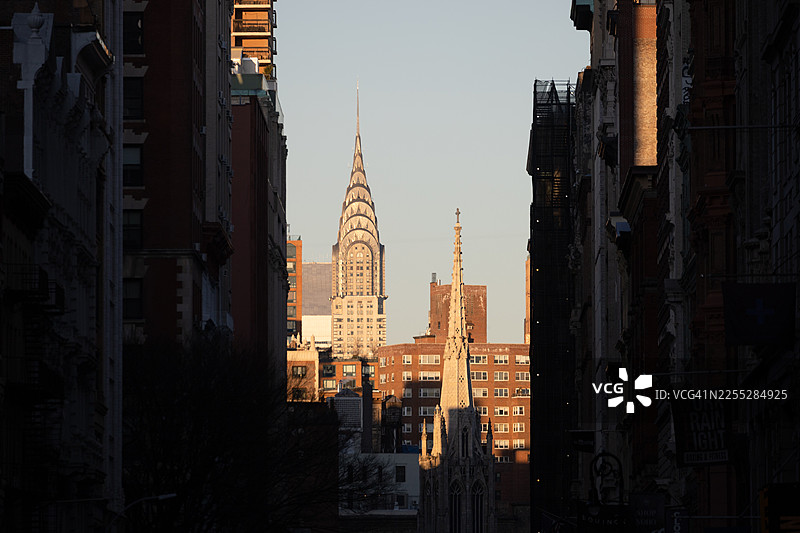 纽约苏豪区图片素材