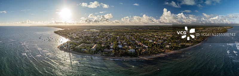 福尔特海滩 - 巴伊亚图片素材