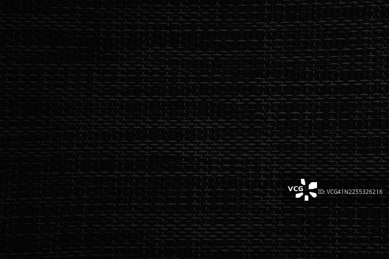 带有纹理的黑色编织抽象背景图片素材