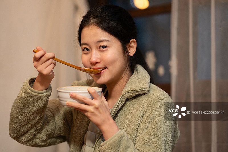 晚餐, 旅行者, 韩国料理, 独自旅行图片素材