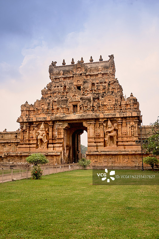 布里哈迪希瓦拉神庙，又称佩鲁乌达亚尔科维尔，位于坦贾武尔。图片素材