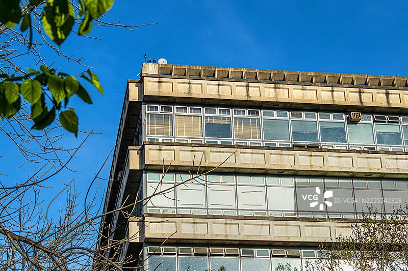 布宜诺斯艾利斯大学。建筑外观。布宜诺斯艾利斯大学城（UBA）。阿根廷布宜诺斯艾利斯大学城。图片素材