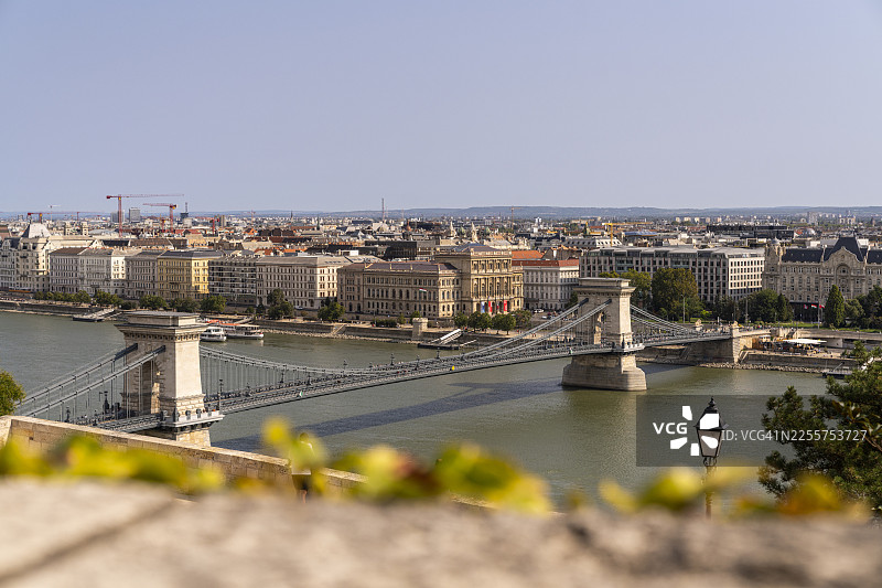 匈牙利布达佩斯塞切尼链桥图片素材