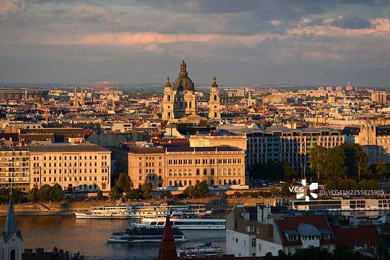 布达佩斯城市景观，匈牙利图片素材