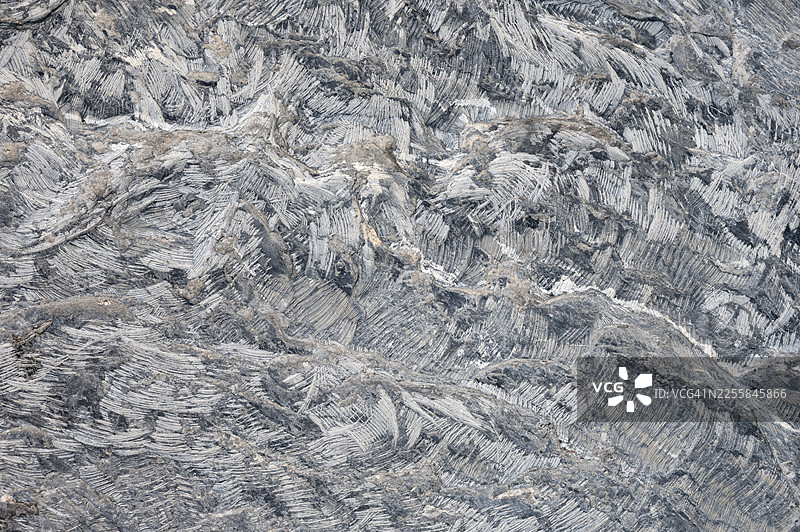 灰色颗粒石墙，带有抽象图案图片素材