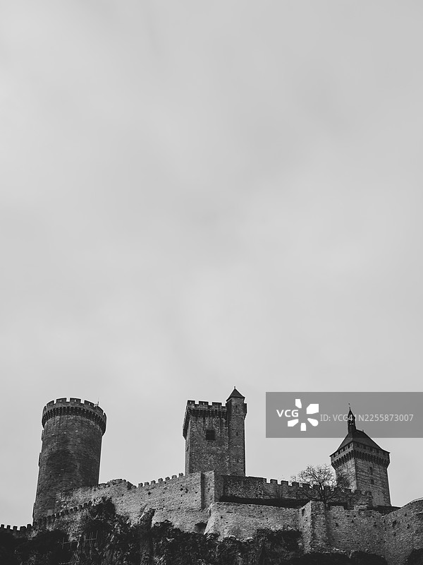 富瓦城堡图片素材