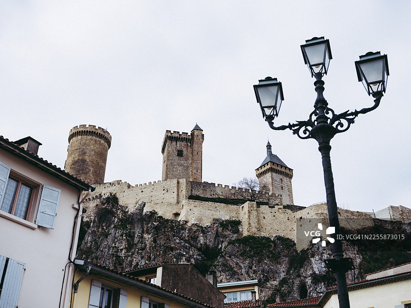 富瓦城堡图片素材