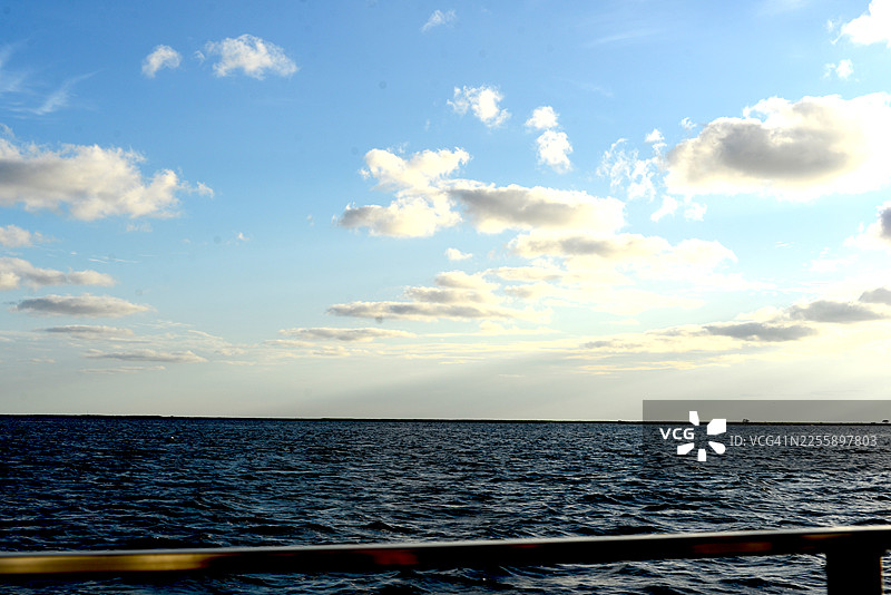 帕姆利科海峡图片素材