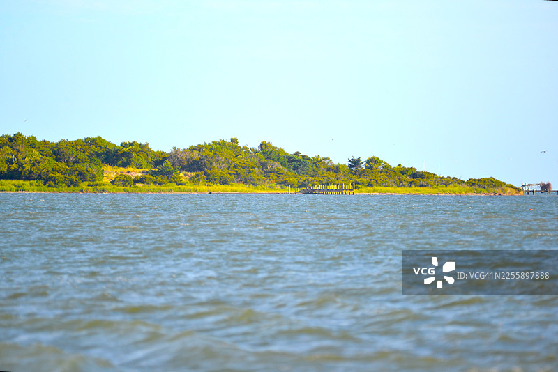帕姆利科湾图片素材