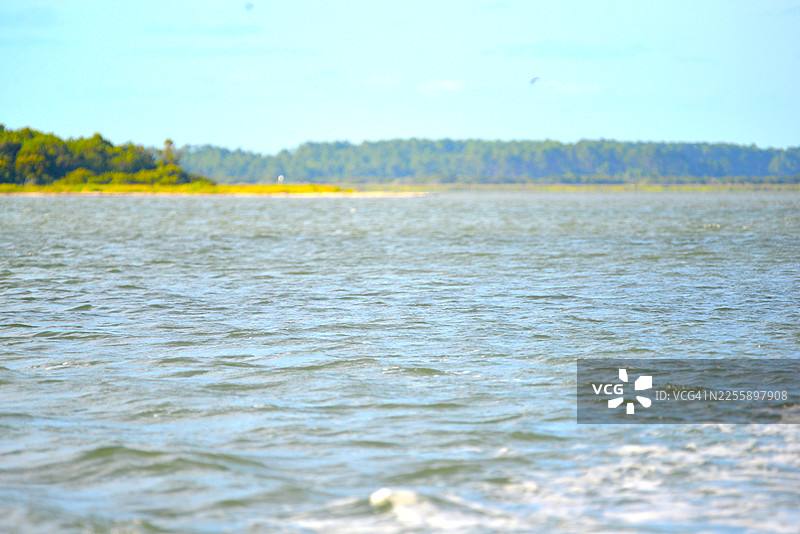 帕姆利科湾图片素材