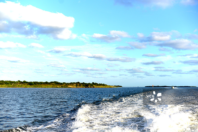 帕姆利科湾图片素材