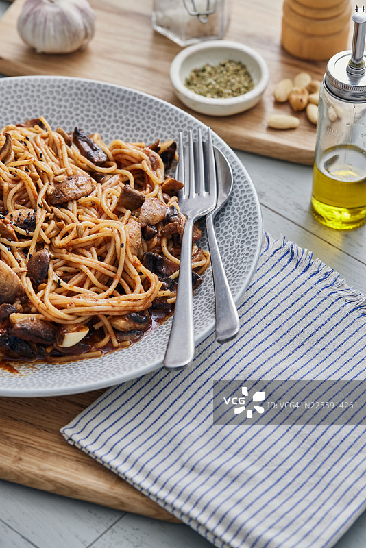 意式烩意面图片素材