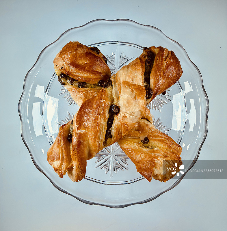 巧克力酥皮扭扭棒图片素材