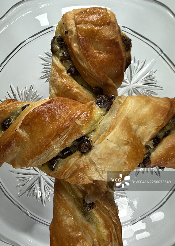 巧克力酥皮扭扭棒图片素材