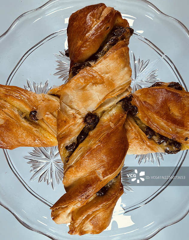 巧克力酥皮扭扭棒图片素材