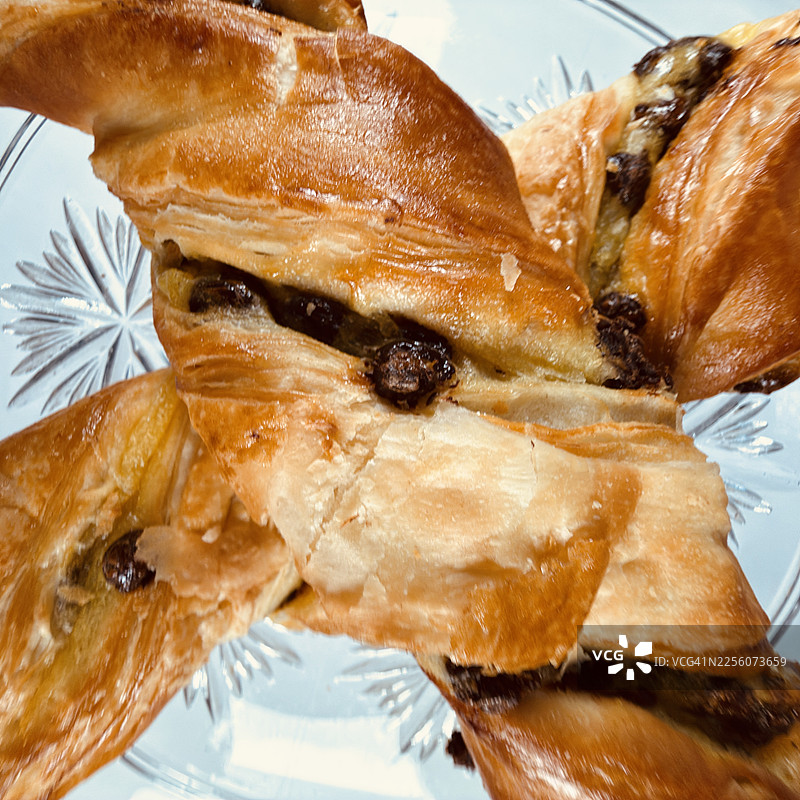 巧克力酥皮扭扭棒图片素材