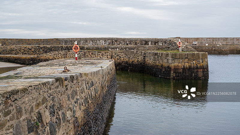 波特索伊港的避风港图片素材