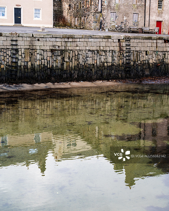 港口倒影 - 波特索伊图片素材