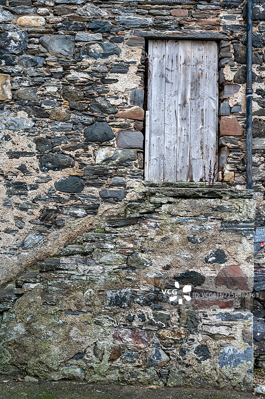 关闭的仓库 - 波特索伊图片素材