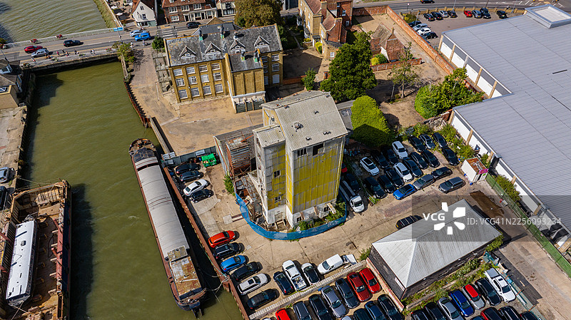 英国埃塞克斯郡马尔登图片素材