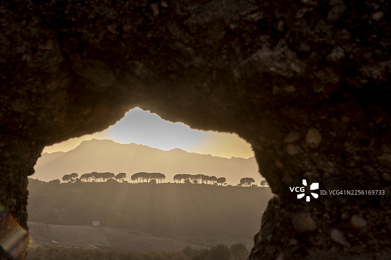 西班牙南部安达卢西亚的第二大城市图片素材