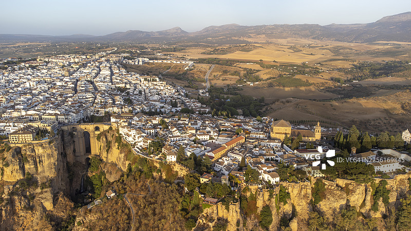 安达卢西亚的二级城市，位于西班牙南部图片素材