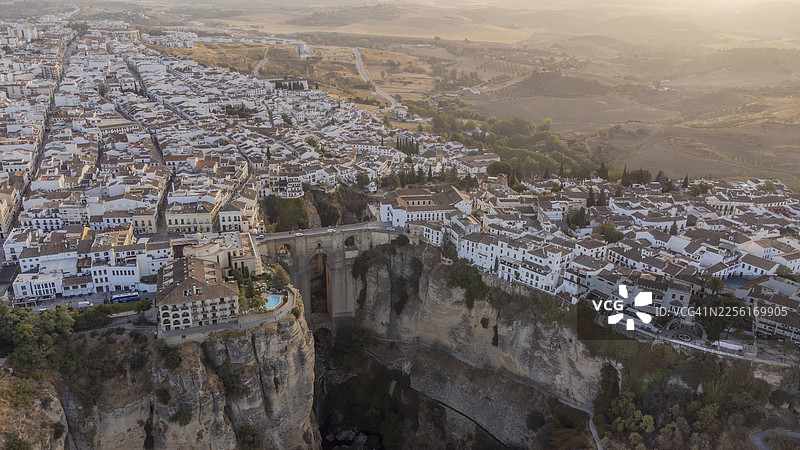 西班牙南部安达卢西亚的次级城市图片素材