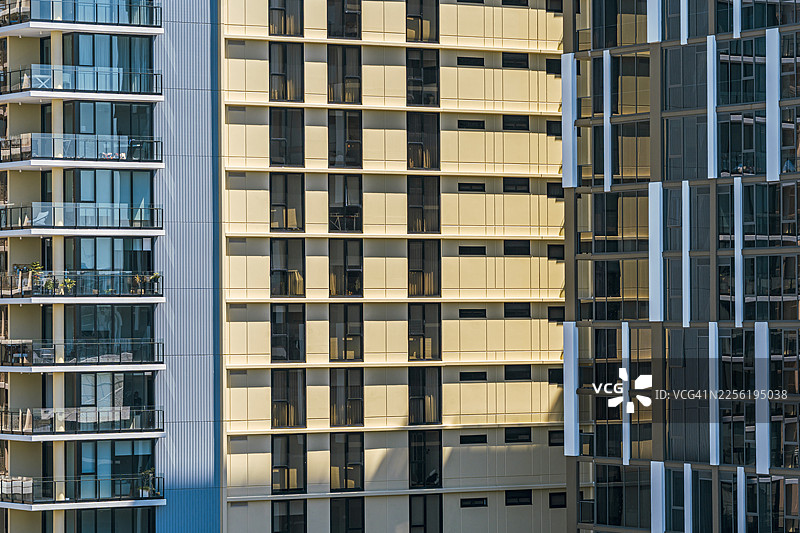 公寓楼城市景观抽象图案图片素材