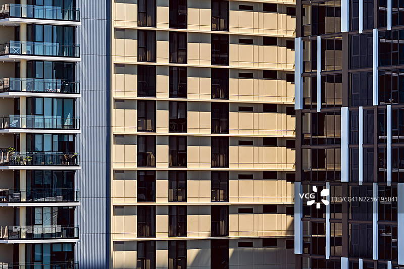 公寓楼城市景观抽象图案图片素材