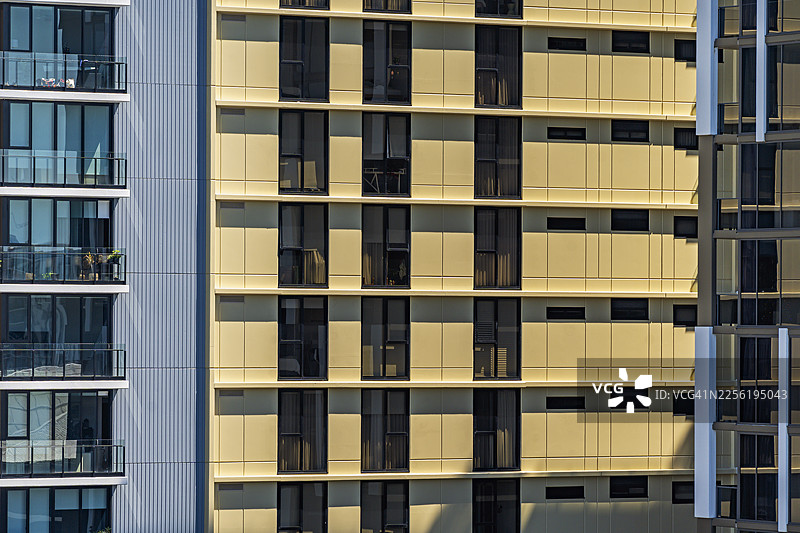 公寓楼城市景观抽象图案图片素材