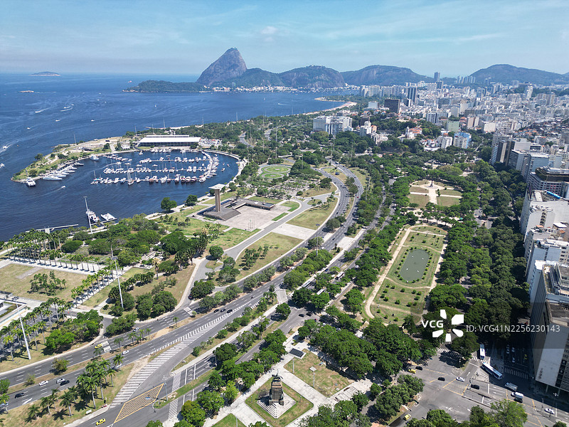 里约热内卢弗拉门戈公园图片素材