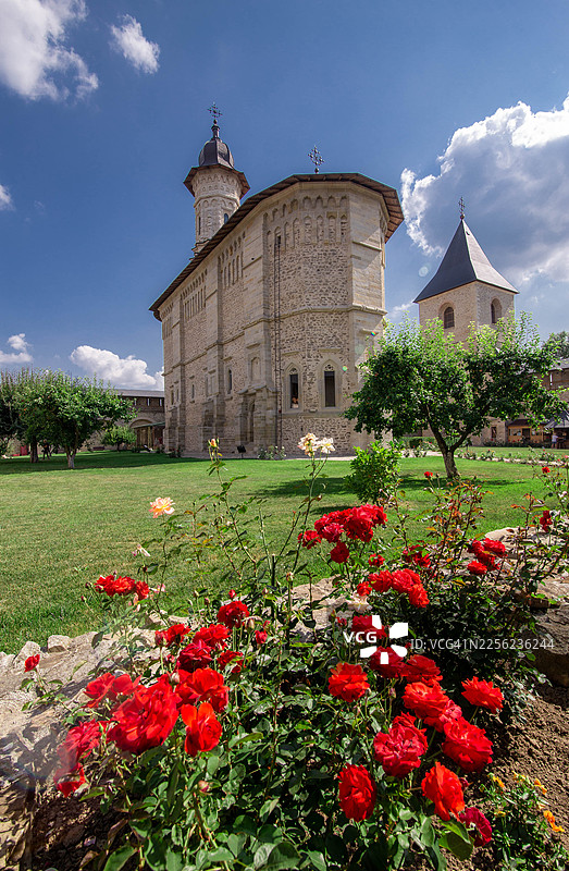 德拉戈米尔纳修道院，布科维纳图片素材