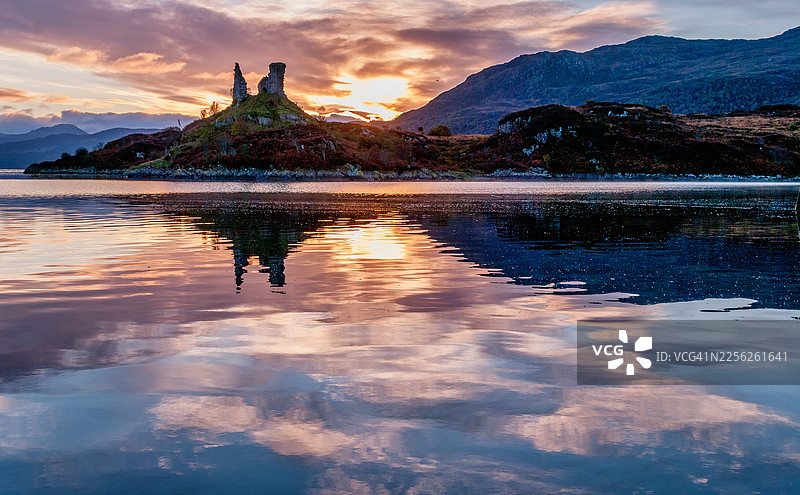 苏格兰凯尔·阿金图片素材