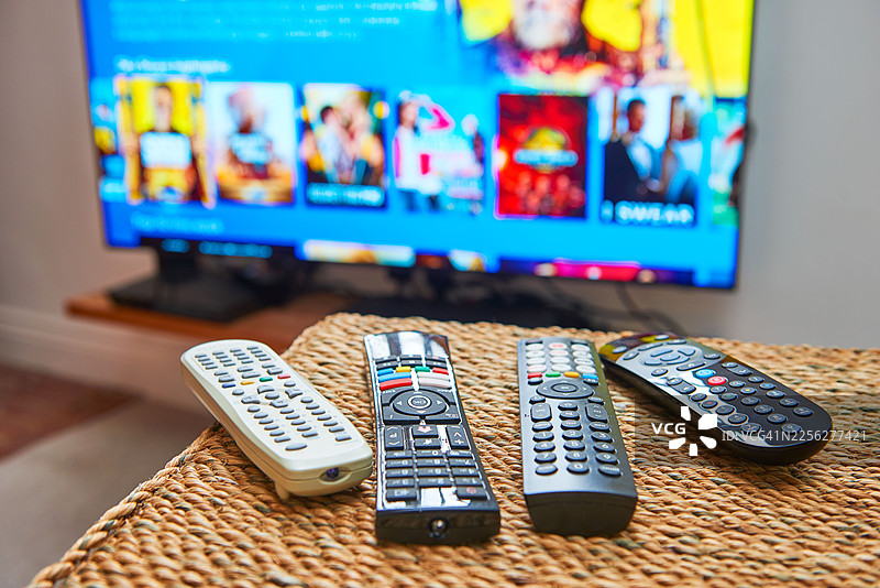 电视遥控器图片素材