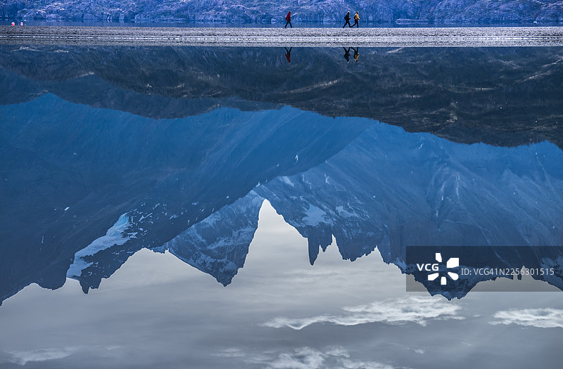 百内国家公园图片素材