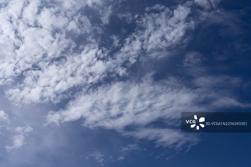 白云蓝天图片素材