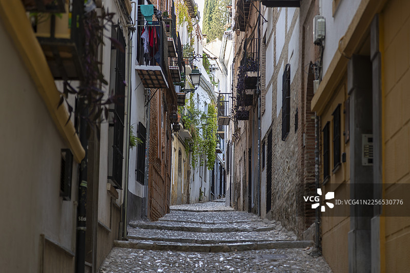 安达卢西亚老年人旅游图片素材