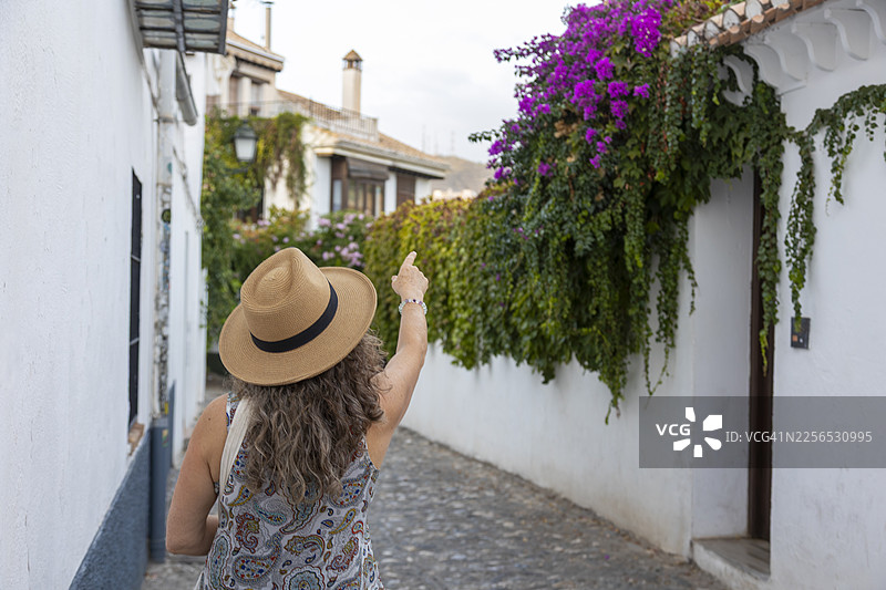 安达卢西亚老年旅行图片素材