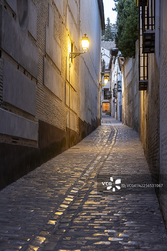 安达卢西亚老年人旅游图片素材