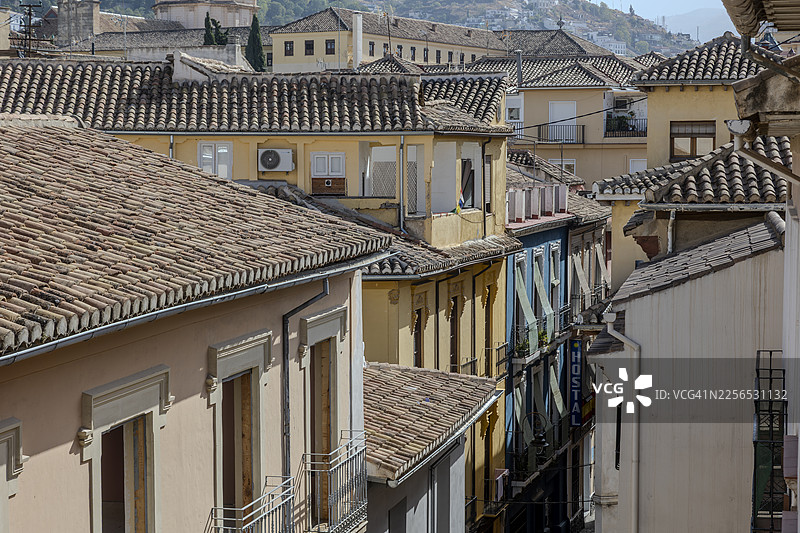 安达卢西亚高楼图片素材